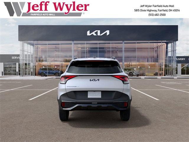new 2025 Kia Sportage car, priced at $36,977
