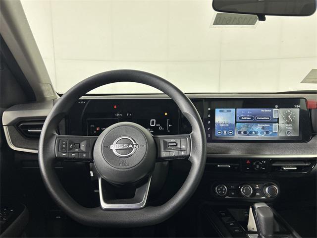 new 2025 Nissan Kicks car, priced at $25,758