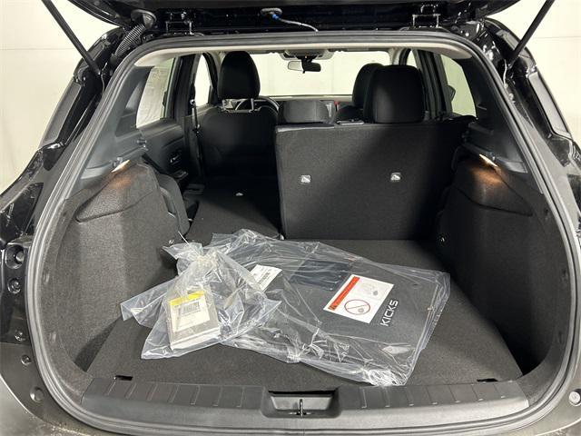 new 2025 Nissan Kicks car, priced at $25,758