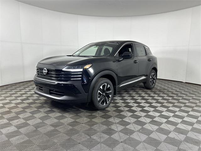 new 2025 Nissan Kicks car, priced at $25,758