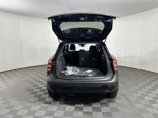 new 2025 Nissan Kicks car, priced at $25,758
