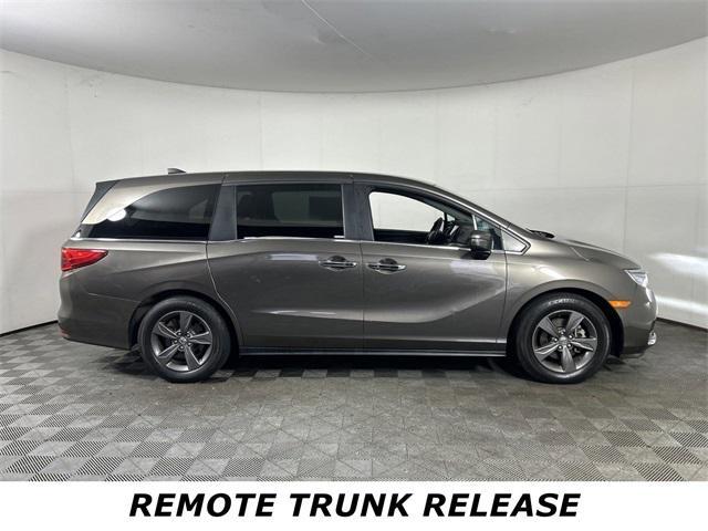 used 2021 Honda Odyssey car, priced at $30,812