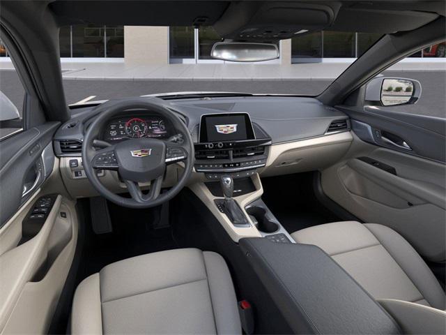 new 2026 Cadillac CT4 car, priced at $47,445