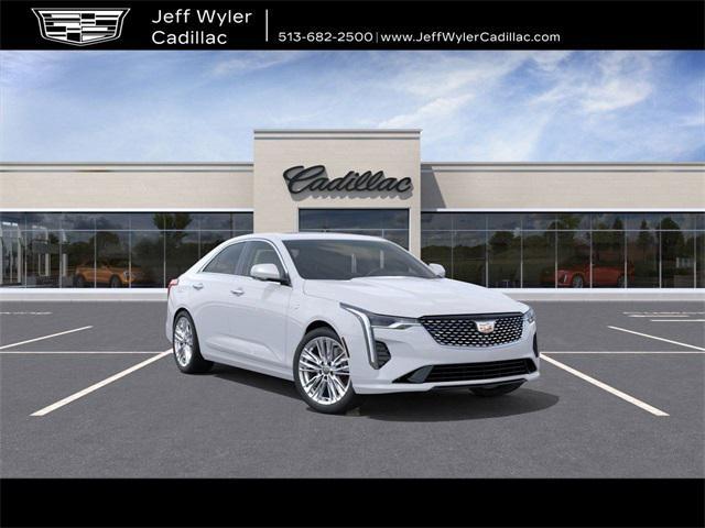 new 2026 Cadillac CT4 car, priced at $47,445