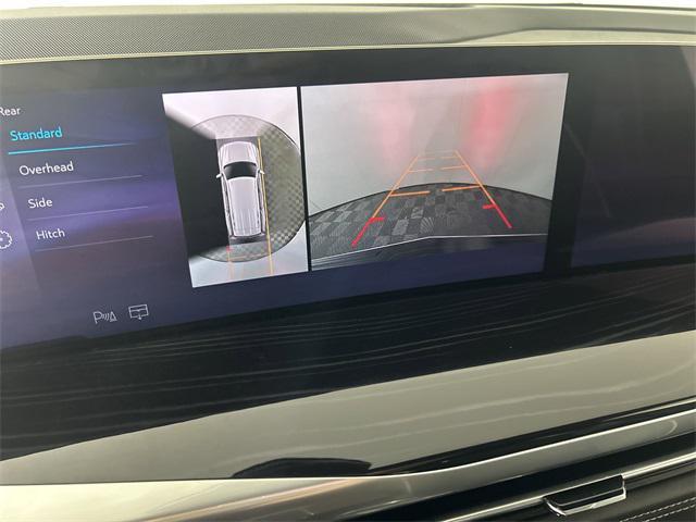 new 2025 Cadillac Escalade car, priced at $108,315