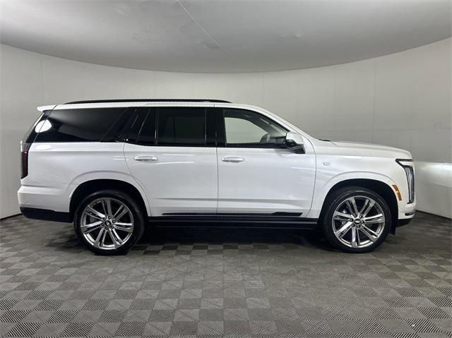 new 2025 Cadillac Escalade car, priced at $108,315