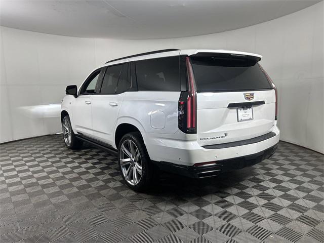 new 2025 Cadillac Escalade car, priced at $108,315