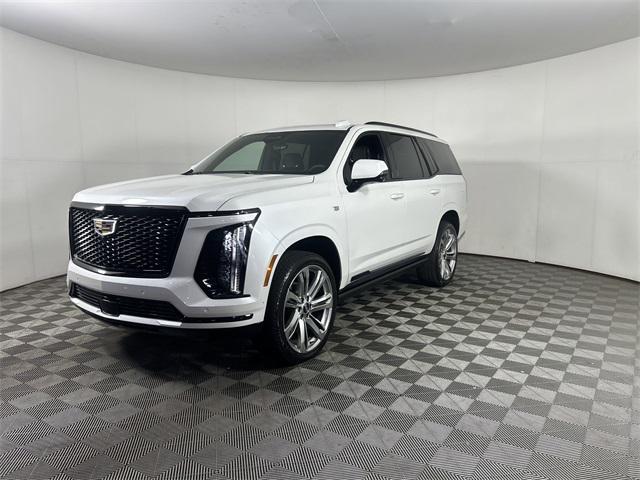 new 2025 Cadillac Escalade car, priced at $108,315