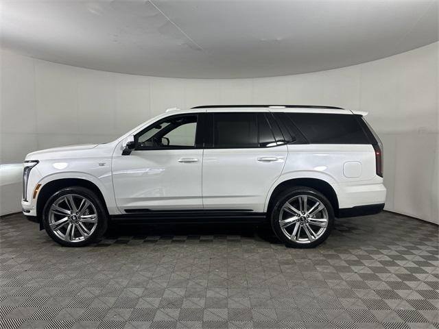 new 2025 Cadillac Escalade car, priced at $108,315