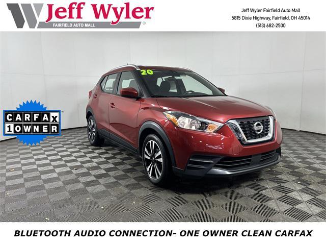 used 2020 Nissan Kicks car, priced at $14,632