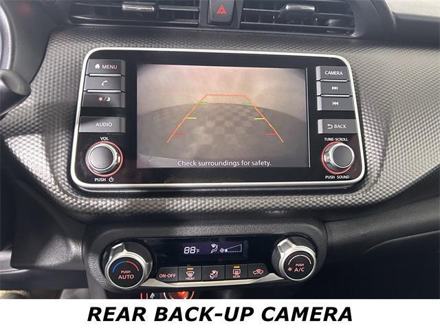 used 2020 Nissan Kicks car, priced at $14,632