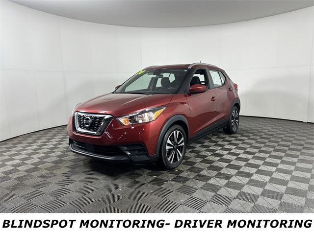 used 2020 Nissan Kicks car, priced at $14,632