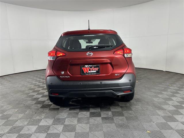 used 2020 Nissan Kicks car, priced at $14,632
