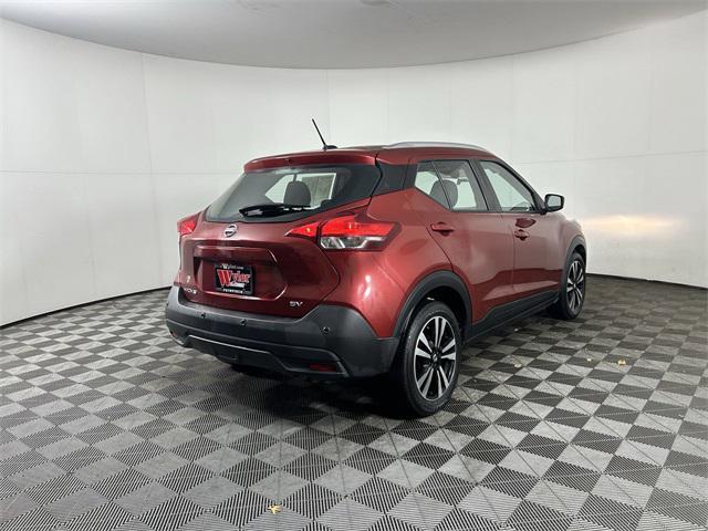 used 2020 Nissan Kicks car, priced at $14,632