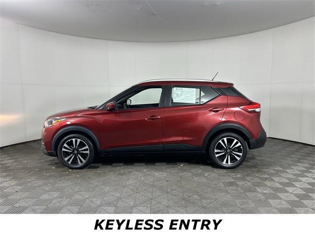used 2020 Nissan Kicks car, priced at $14,632