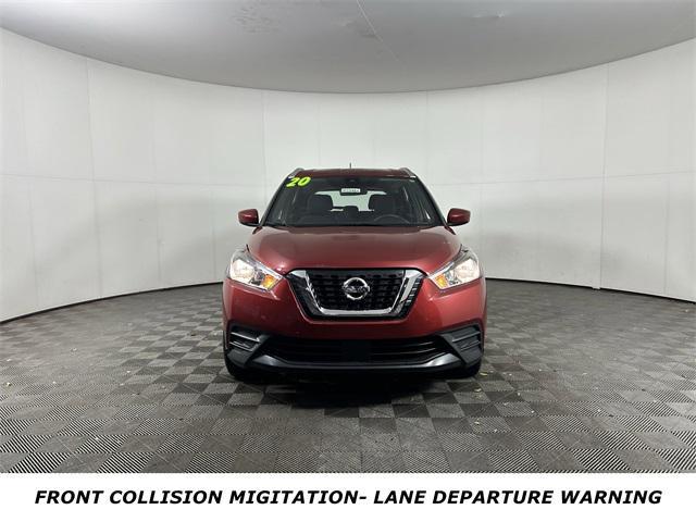 used 2020 Nissan Kicks car, priced at $14,632