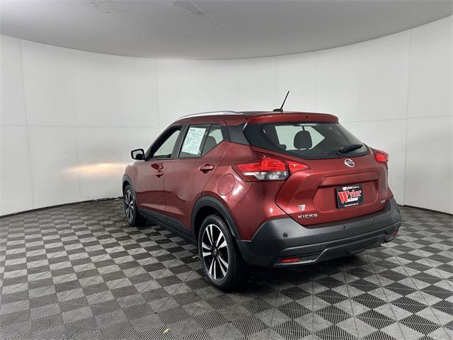 used 2020 Nissan Kicks car, priced at $14,632