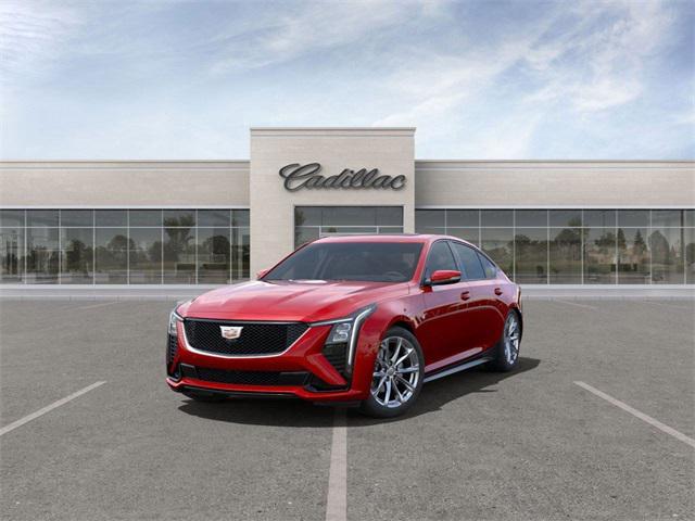 new 2025 Cadillac CT5 car, priced at $61,710