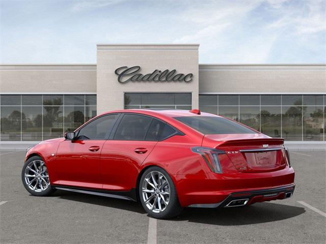 new 2025 Cadillac CT5 car, priced at $61,710