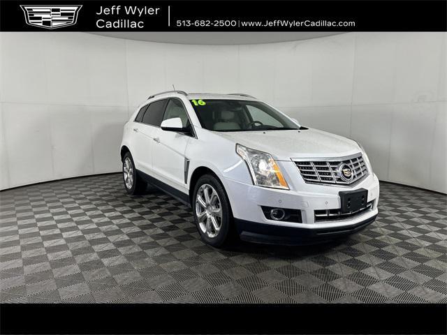 used 2016 Cadillac SRX car, priced at $15,671
