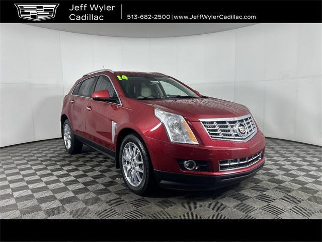 used 2014 Cadillac SRX car, priced at $13,428