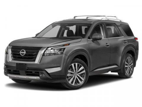 new 2024 Nissan Pathfinder car, priced at $46,620