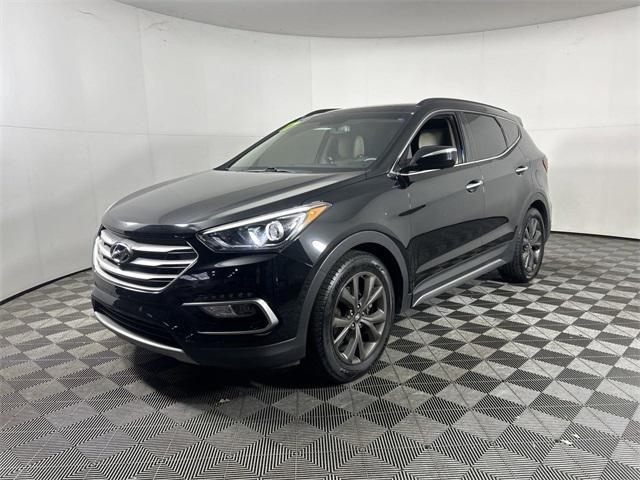 used 2017 Hyundai Santa Fe Sport car, priced at $15,197