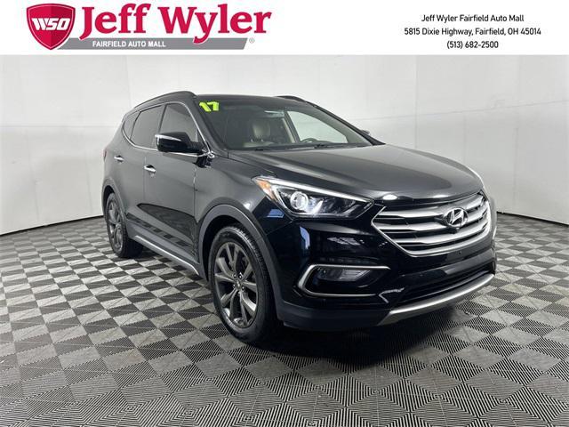 used 2017 Hyundai Santa Fe Sport car, priced at $15,197