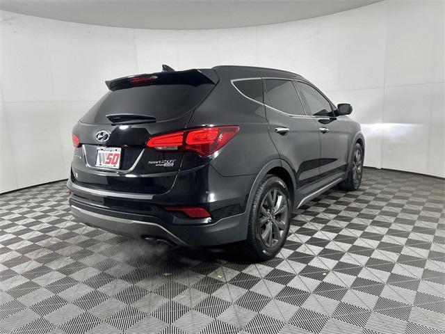 used 2017 Hyundai Santa Fe Sport car, priced at $15,197