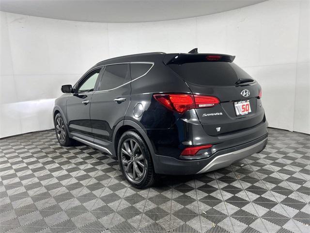 used 2017 Hyundai Santa Fe Sport car, priced at $15,197