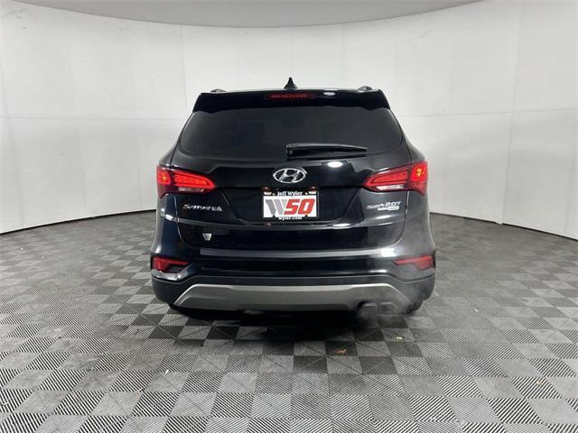 used 2017 Hyundai Santa Fe Sport car, priced at $15,197