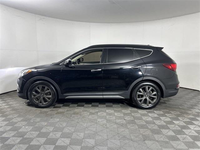 used 2017 Hyundai Santa Fe Sport car, priced at $15,197