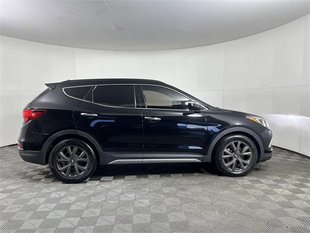 used 2017 Hyundai Santa Fe Sport car, priced at $15,197