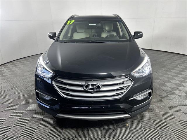 used 2017 Hyundai Santa Fe Sport car, priced at $15,197