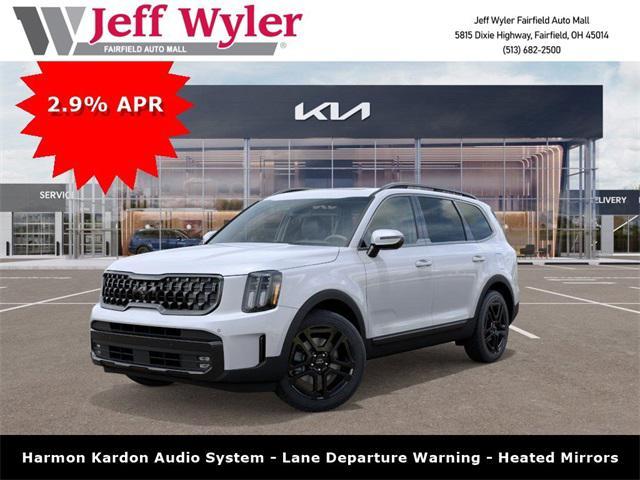 new 2025 Kia Telluride car, priced at $49,942