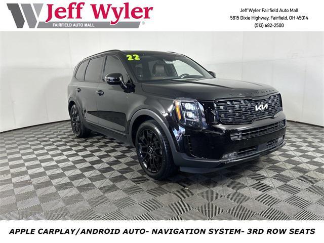 used 2022 Kia Telluride car, priced at $29,277