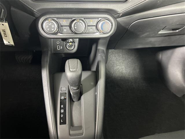 new 2025 Nissan Versa car, priced at $20,777