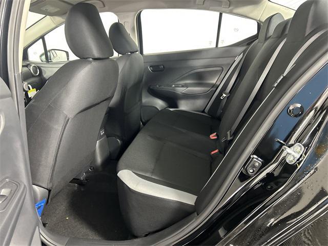 new 2025 Nissan Versa car, priced at $20,777