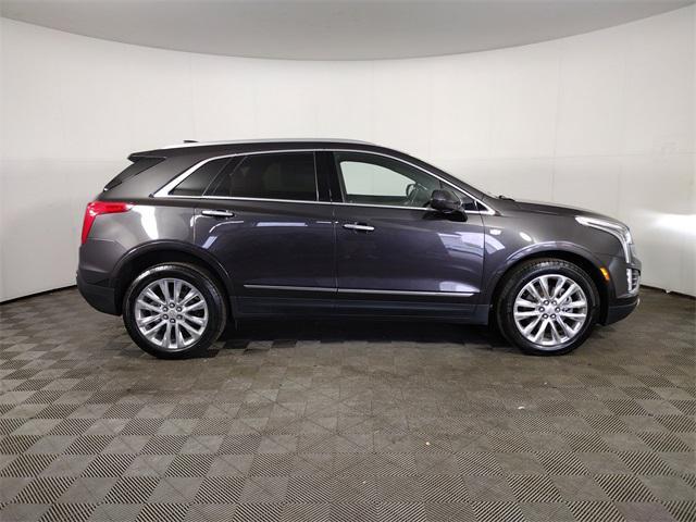 used 2017 Cadillac XT5 car, priced at $20,875