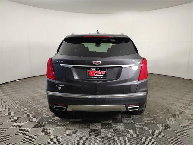 used 2017 Cadillac XT5 car, priced at $20,875