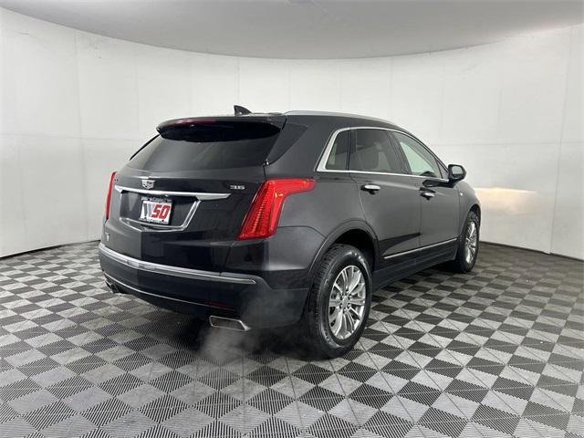 used 2017 Cadillac XT5 car, priced at $17,874