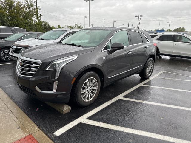 used 2017 Cadillac XT5 car, priced at $17,874