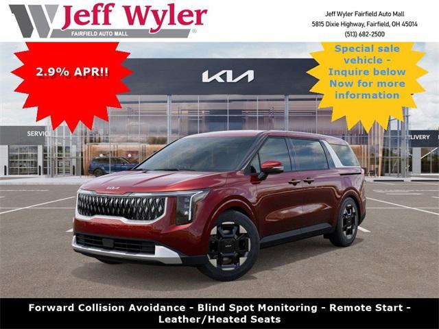 new 2026 Kia Carnival car, priced at $40,903