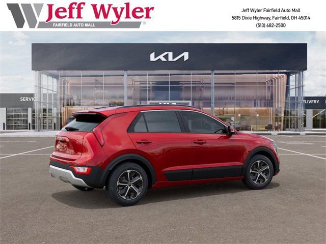 new 2025 Kia Niro car, priced at $31,655