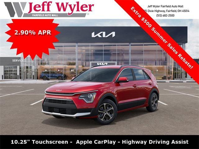 new 2025 Kia Niro car, priced at $30,167