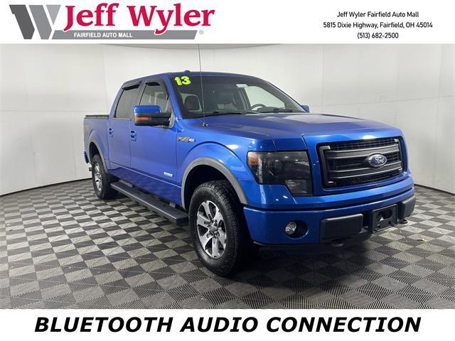 used 2013 Ford F-150 car, priced at $16,499