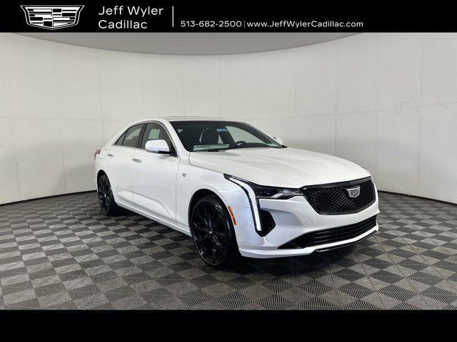 new 2024 Cadillac CT4 car, priced at $46,160