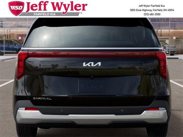 new 2025 Kia Carnival car, priced at $42,855