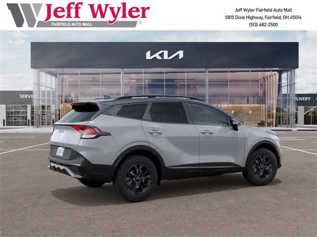 new 2025 Kia Sportage car, priced at $36,438