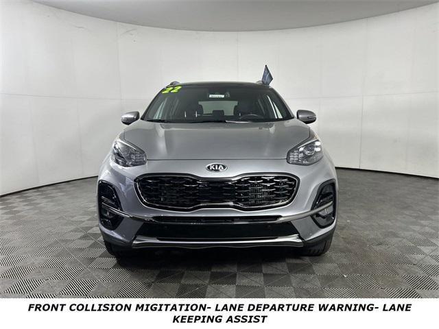 used 2022 Kia Sportage car, priced at $22,132